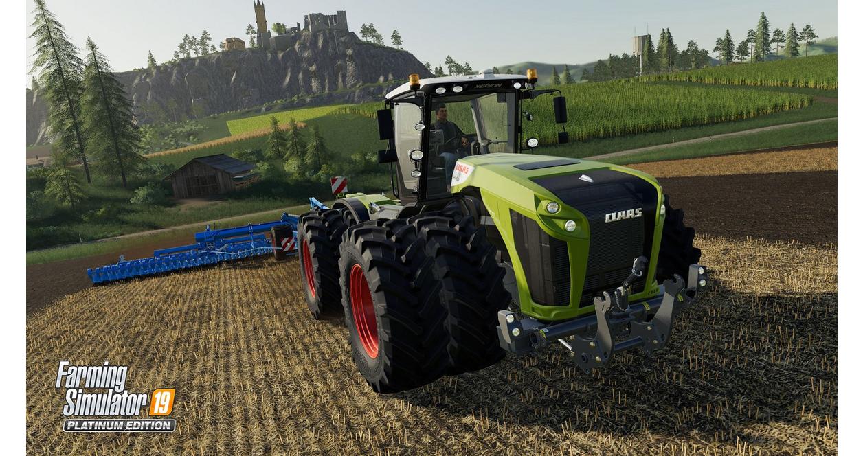 Farming Simulator 19 Platinum Edition - PlayStation 4