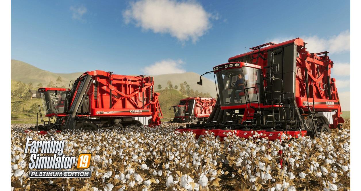 Farming Simulator 19 Platinum Edition - PlayStation 4