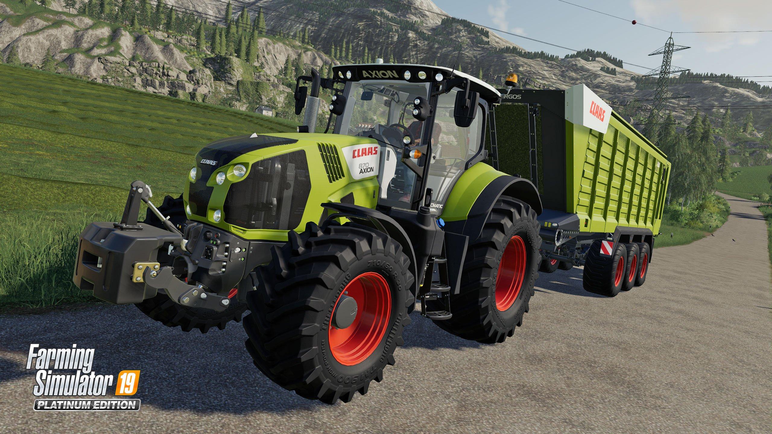 Farming Simulator 19 - Platinum Edition