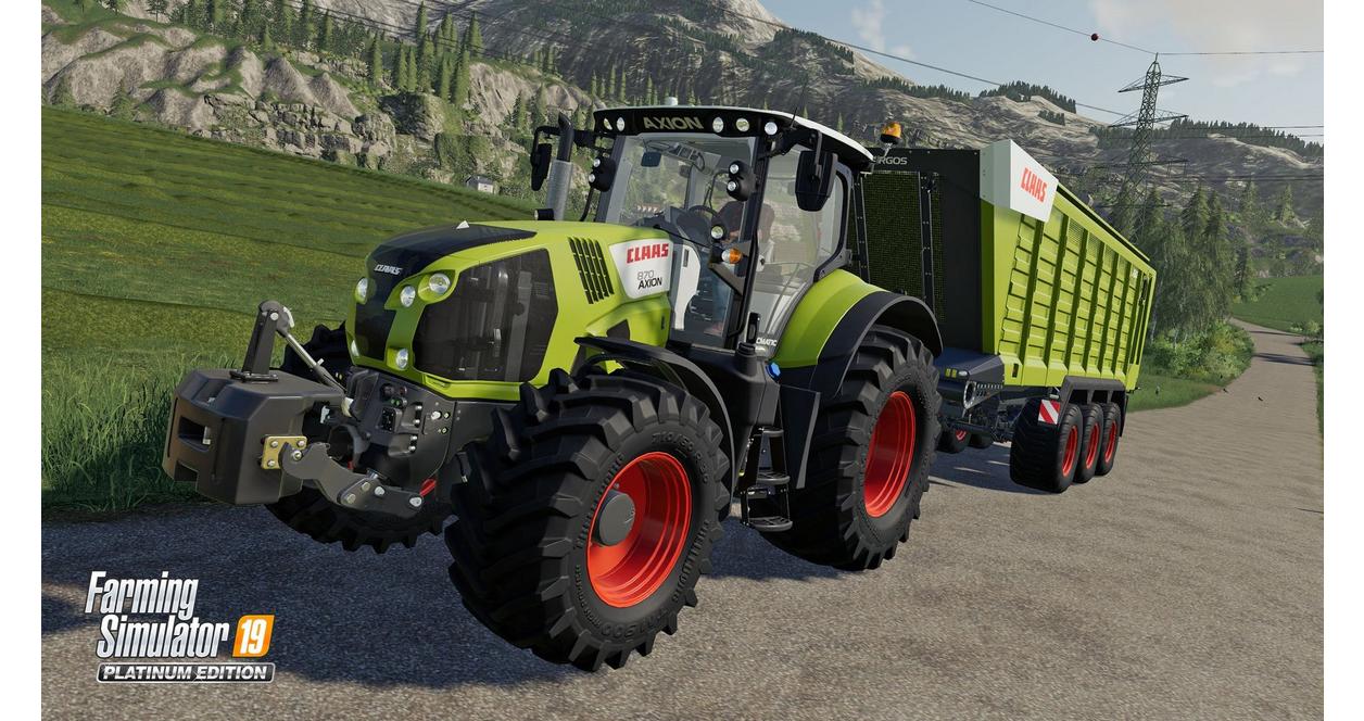 Farming Simulator 19 Platinum Edition - PlayStation 4