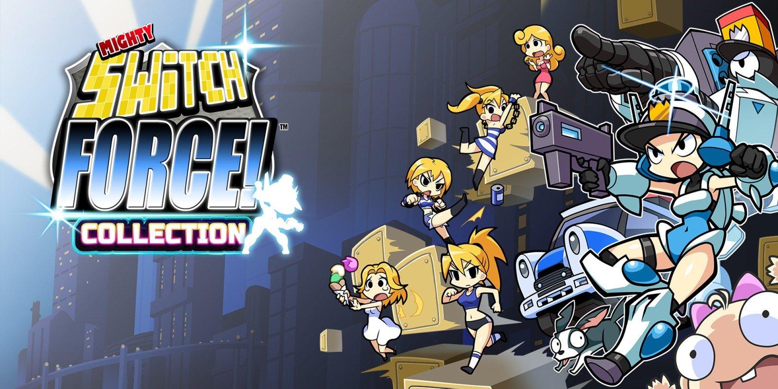 Mighty Switch Force! Collection- Nintendo Switch