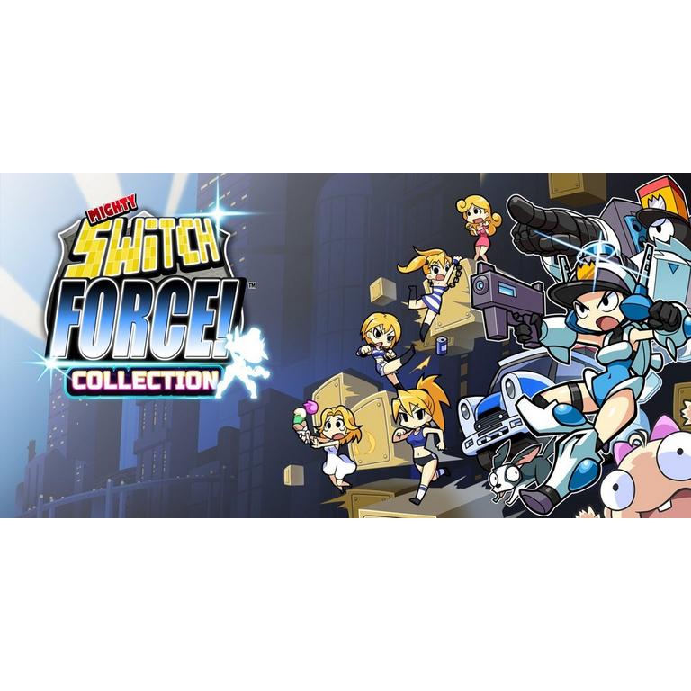 Mighty Switch Force! Collection- Nintendo Switch | WayForward