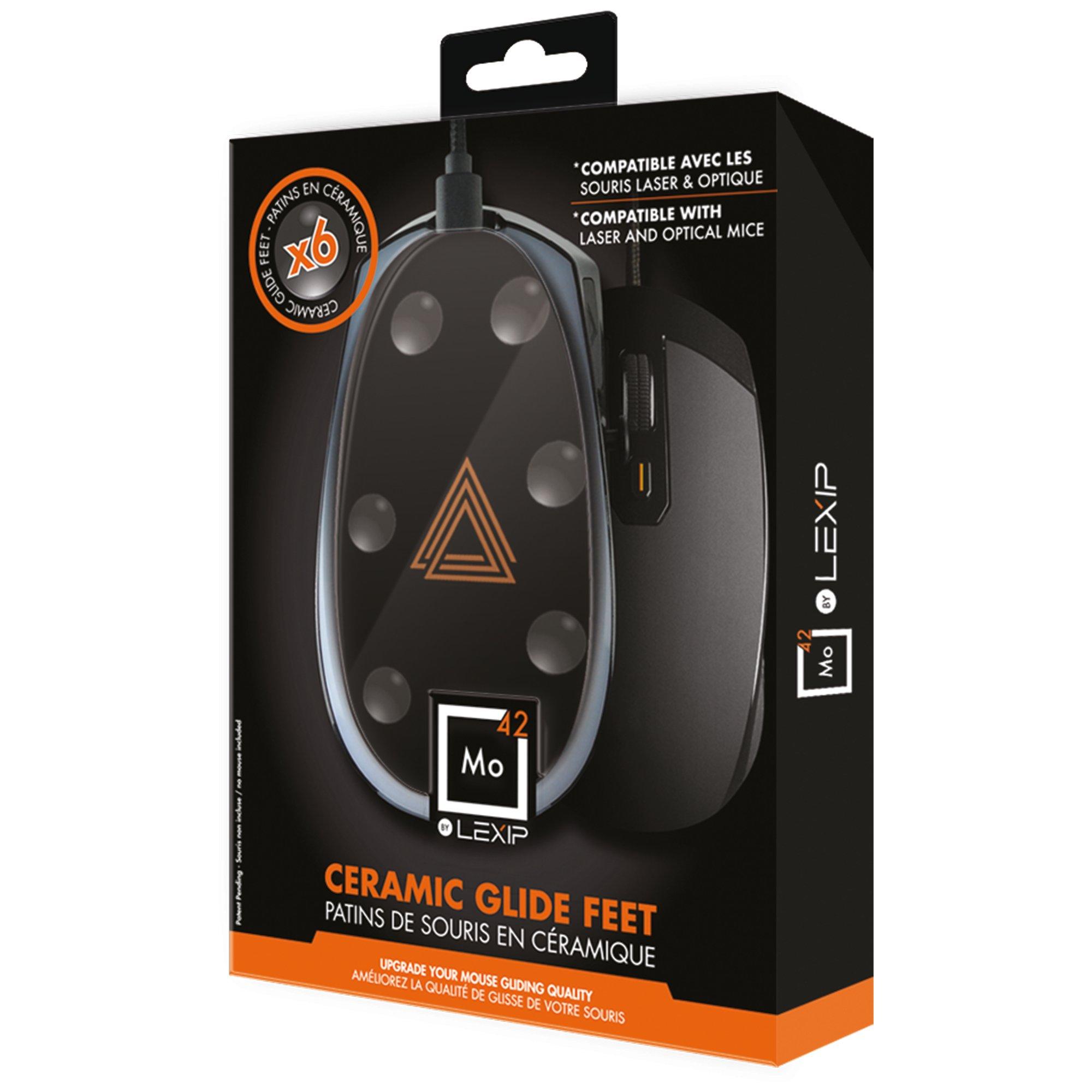 Mo42 Ceramic Gaming Mouse Feet