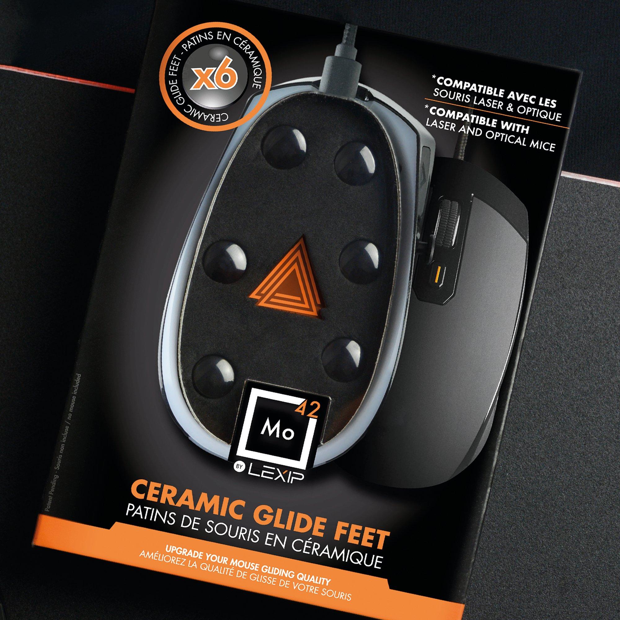list item 9 of 10 Mo42 Ceramic Gaming Mouse Feet
