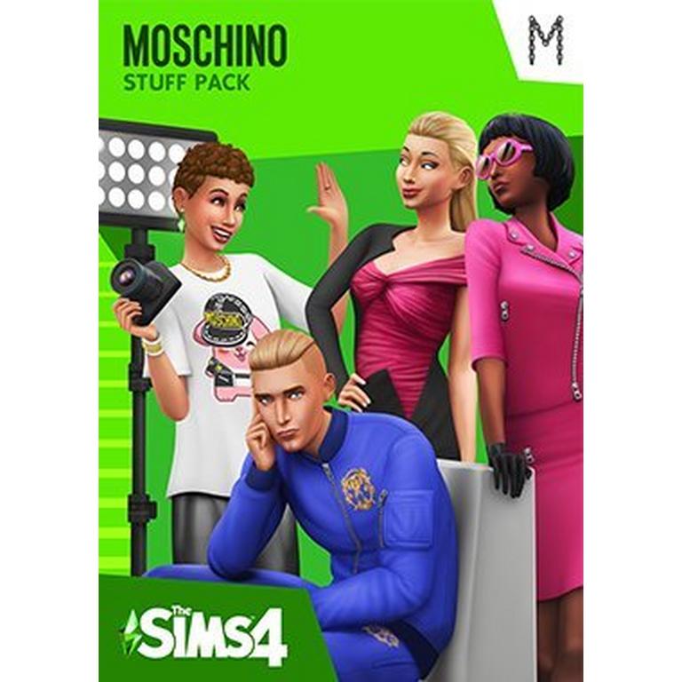 The Sims 4 Moschino Stuff Pack DLC - PC EA app