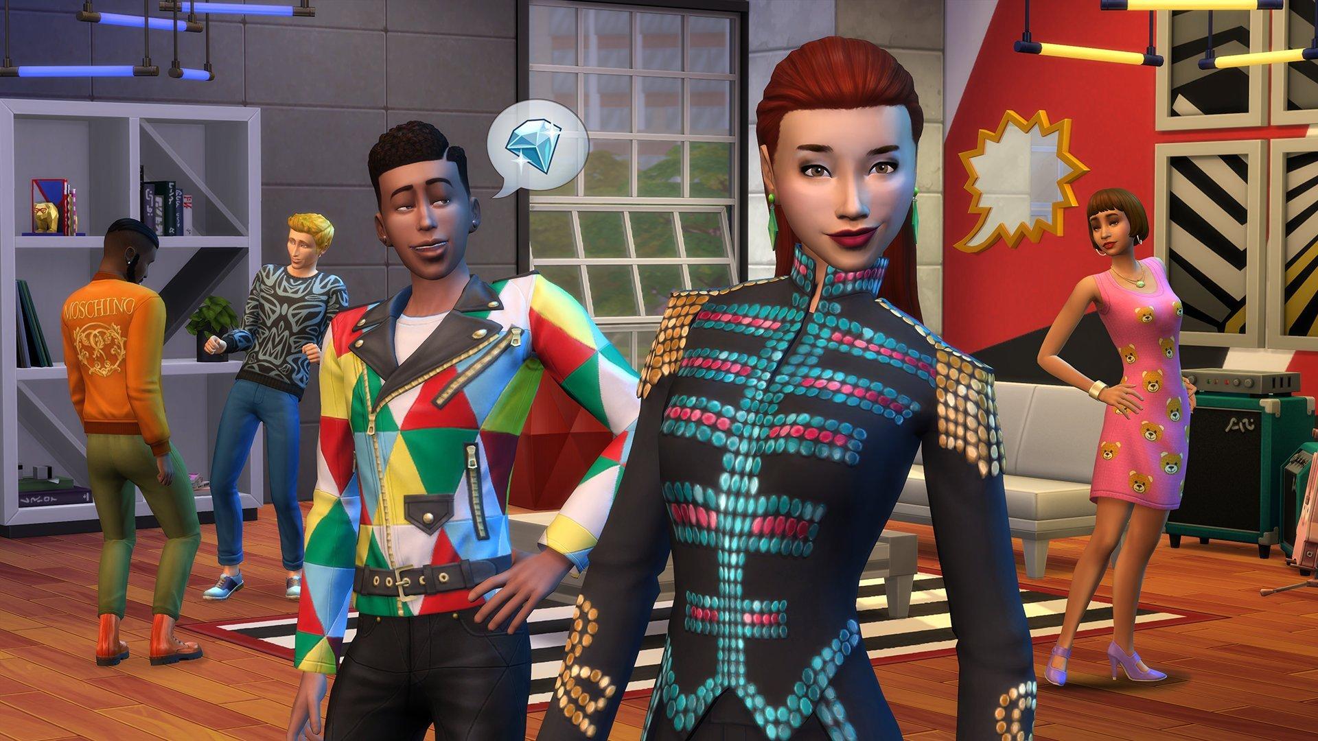 The Sims 4 Moschino Stuff Pack DLC - PC EA app