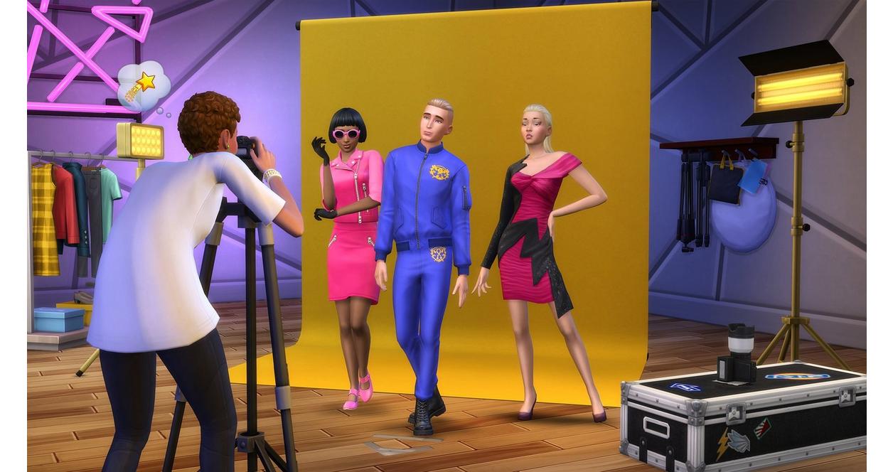 The Sims 4 Moschino Stuff Pack DLC - PC EA app