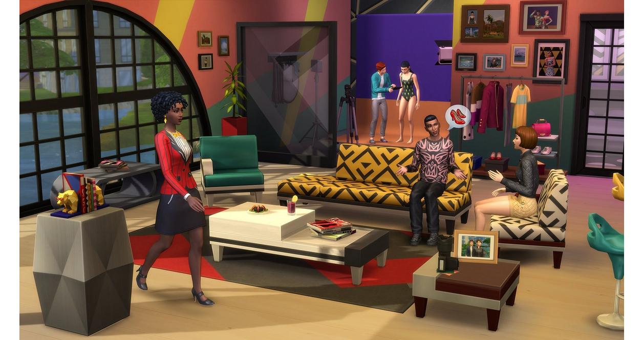 The Sims 4 Moschino Stuff Pack DLC - PC EA app