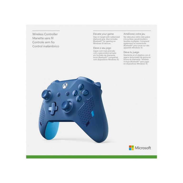 Microsoft Xbox One Wireless Controller Sport Blue