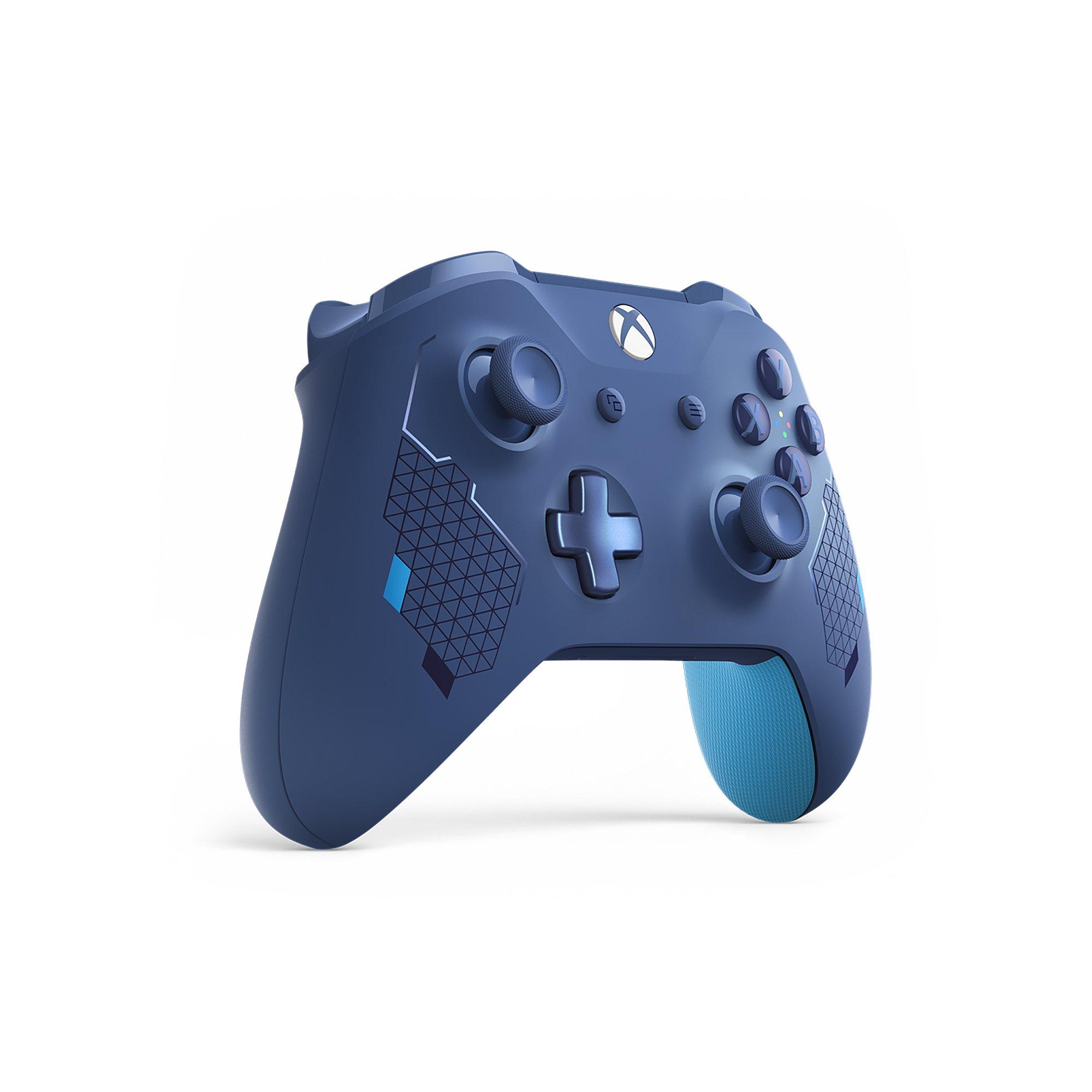 list item 3 of 11 Microsoft Xbox One Sport Blue Wireless Controller