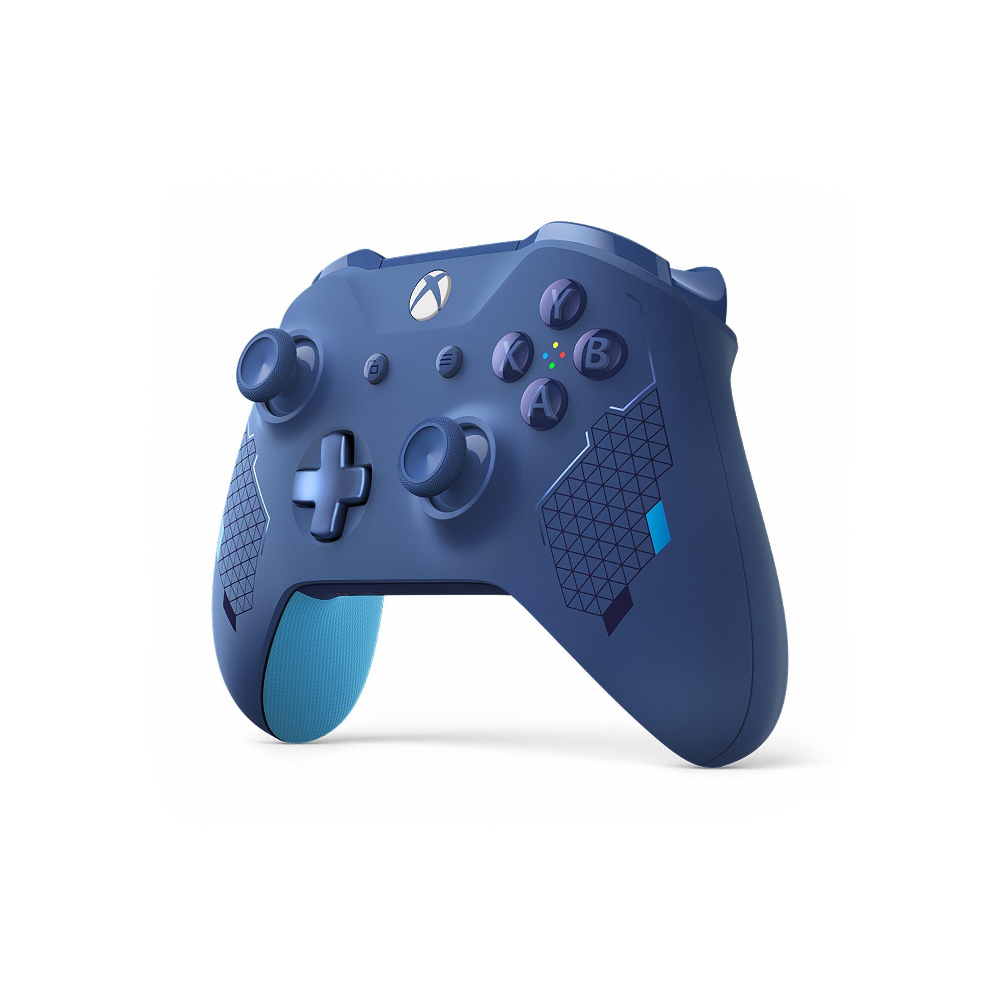Xbox One Sport Blue Wireless Controller Xbox One GameStop