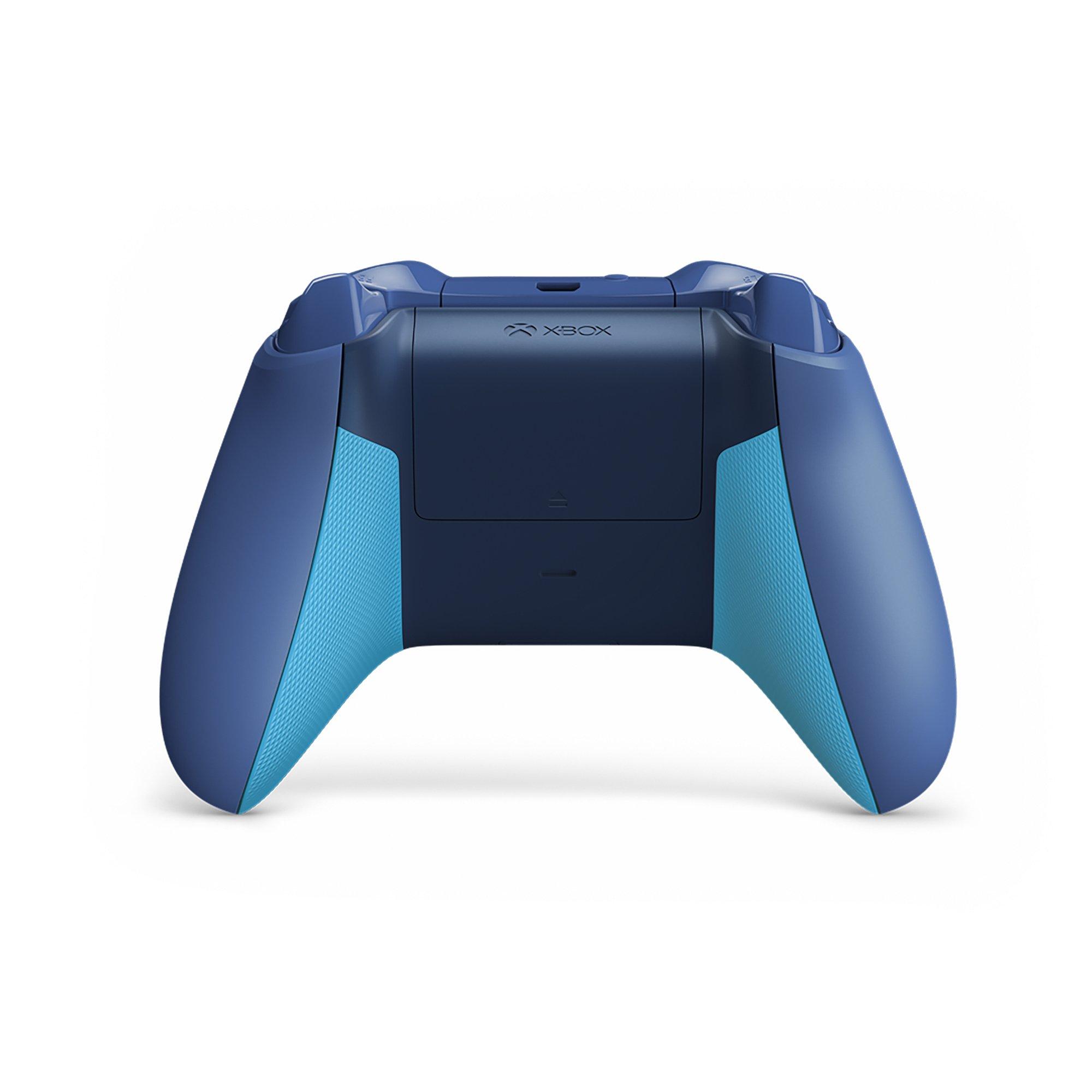 xbox one blue sport controller