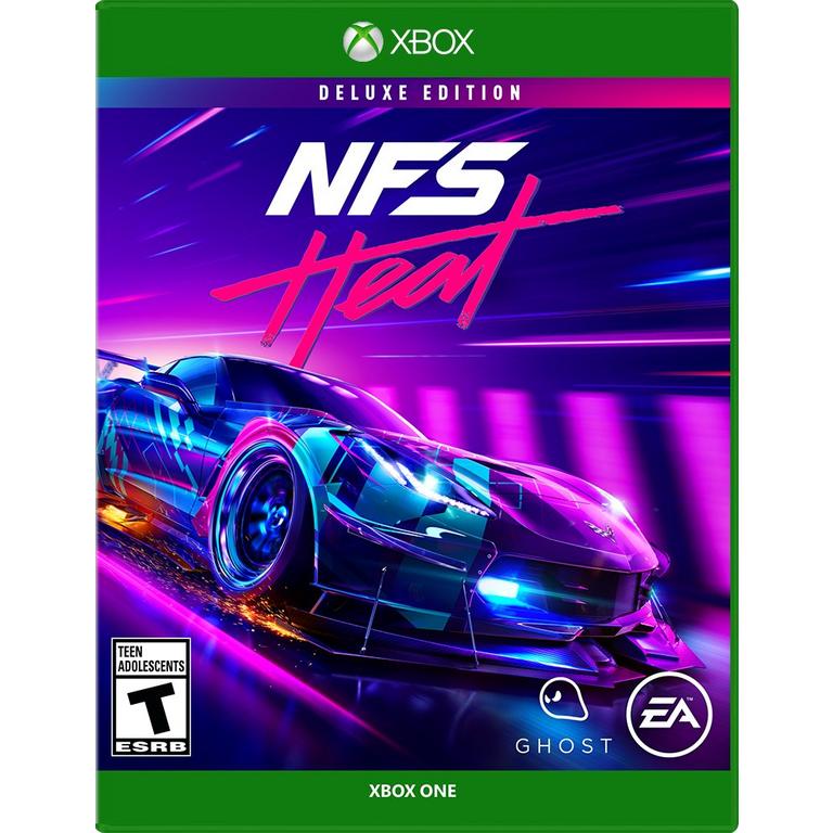 Doorweekt appel Historicus Need for Speed Heat Digital Deluxe Upgrade - Xbox One | Xbox One | GameStop