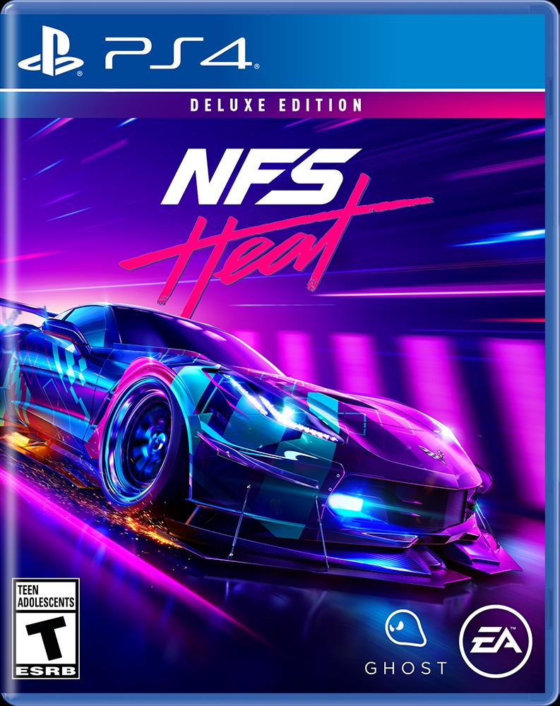 Need For Speed Heat Digital Deluxe Upgrade Playstation 4 Gamestop