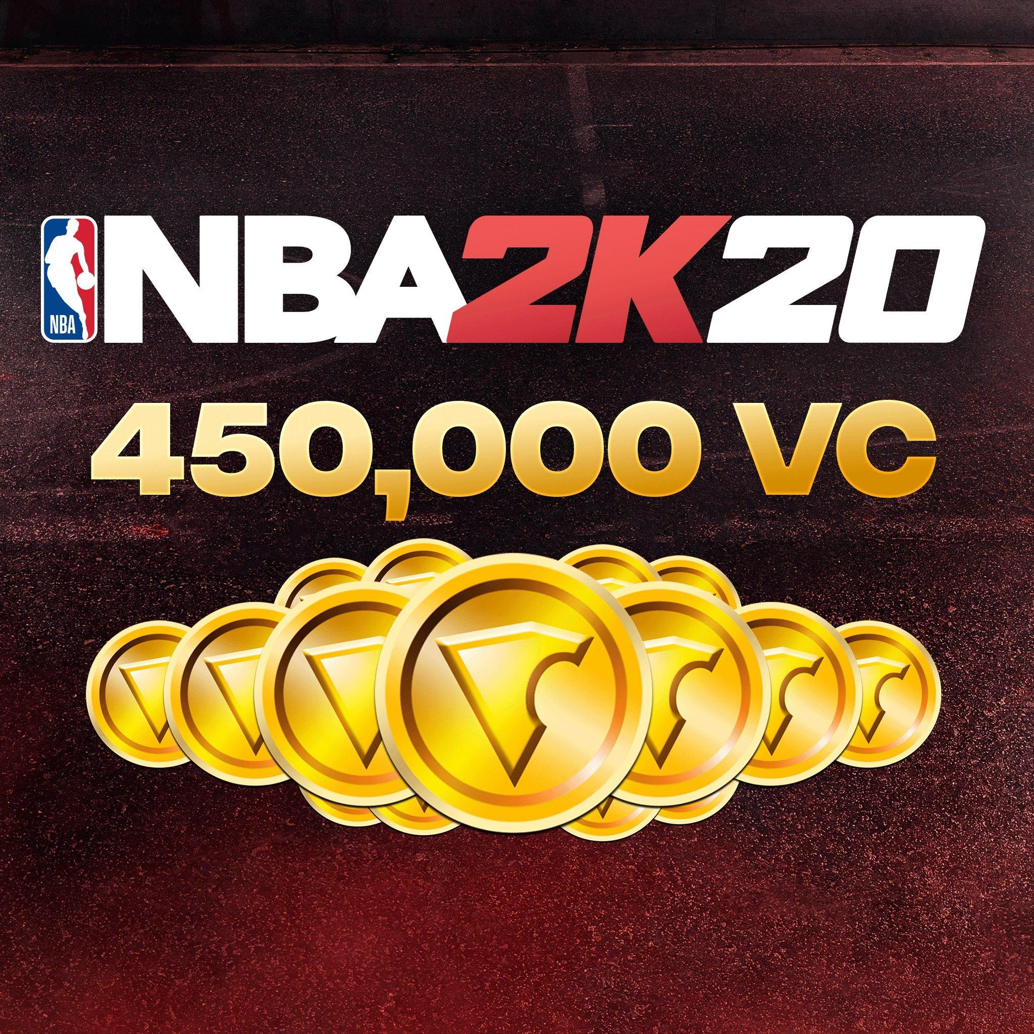 Nba 2k20 450 000 Virtual Currency Nintendo Switch Gamestop