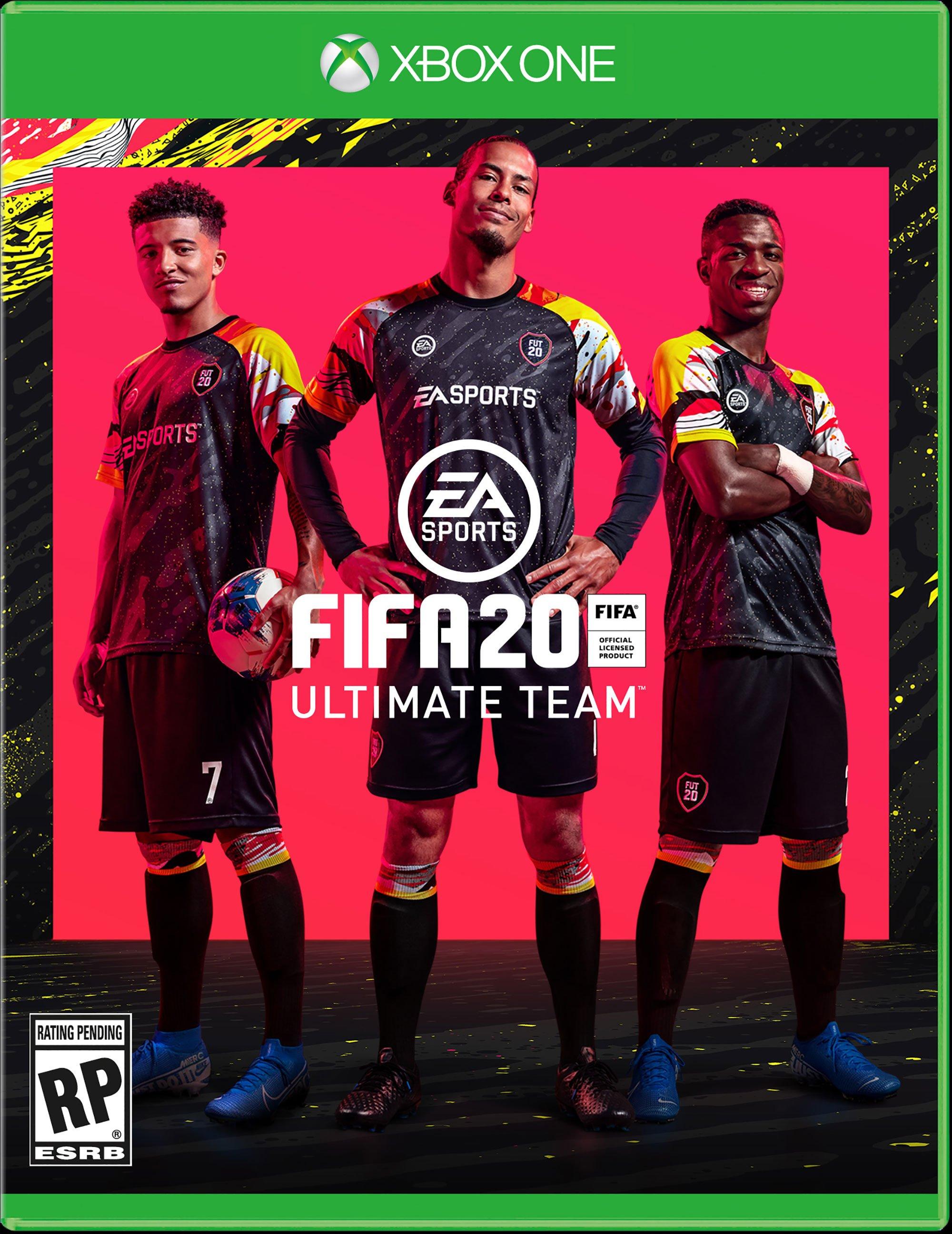 fifa 20 for xbox