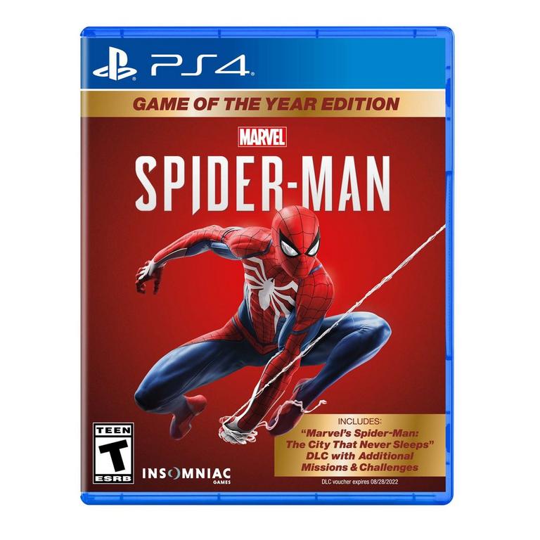 te veel Ironisch eiwit Marvel's Spider-Man - PS4 | PlayStation 4 | GameStop