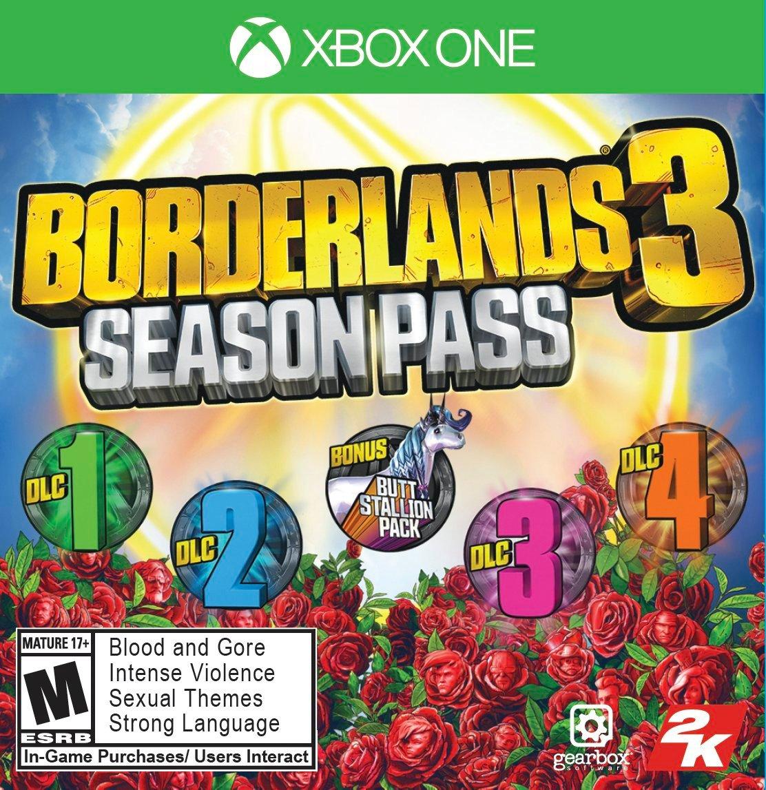 Xbox game pass clearance borderlands 3