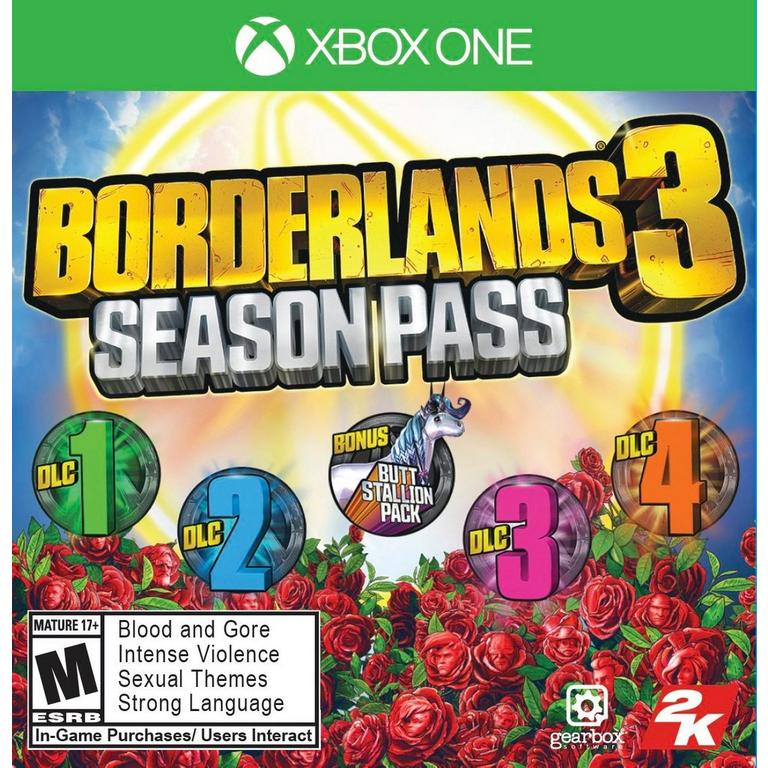 Borderlands Season Pass GameStop