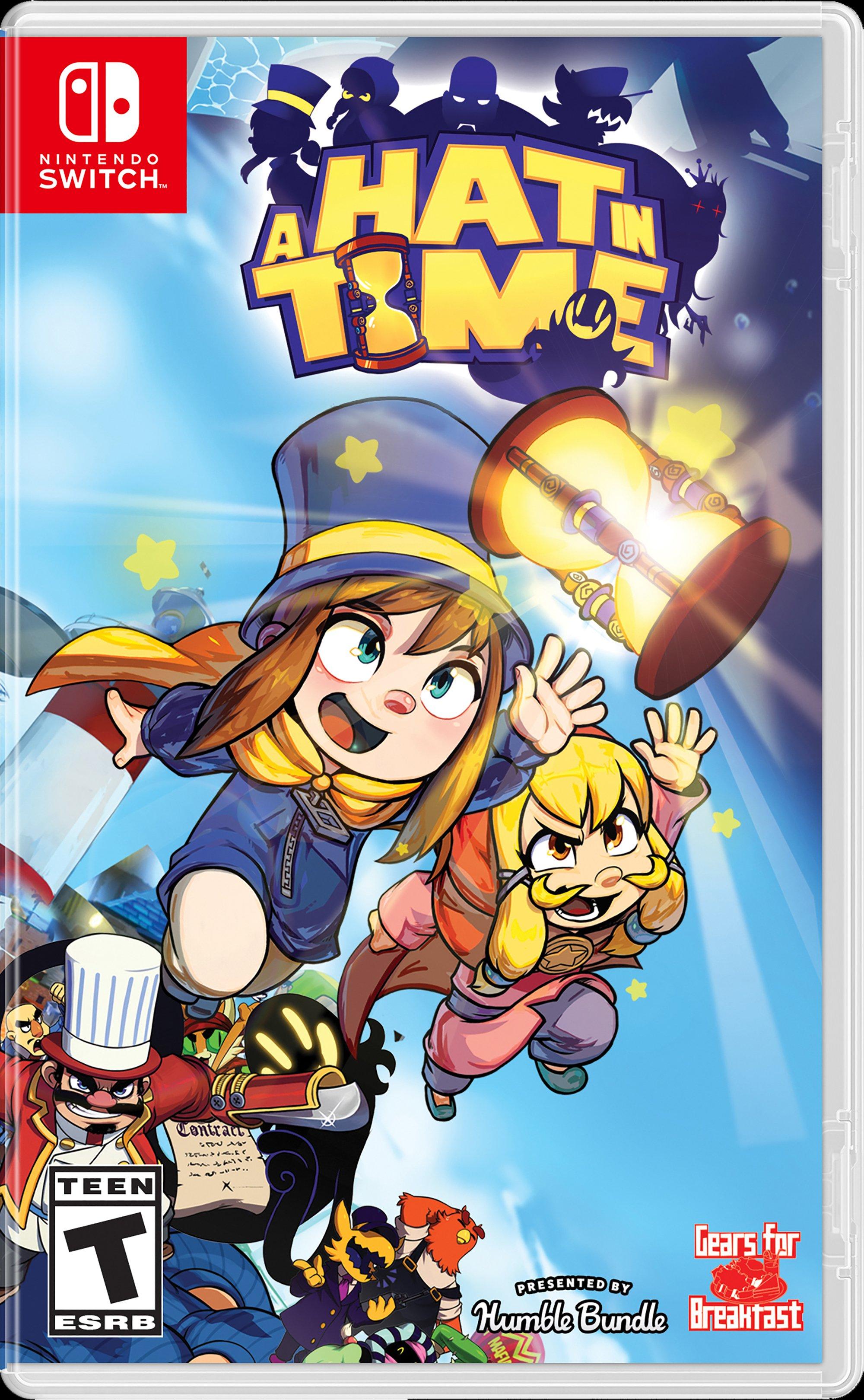 First screenshots of A Hat in Time on Switch
