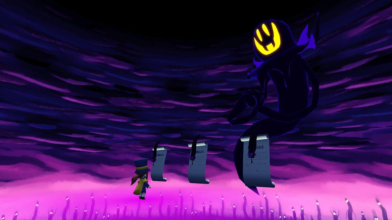 A Hat In Time: Seal The Deal DLC Will Be Included On Switch