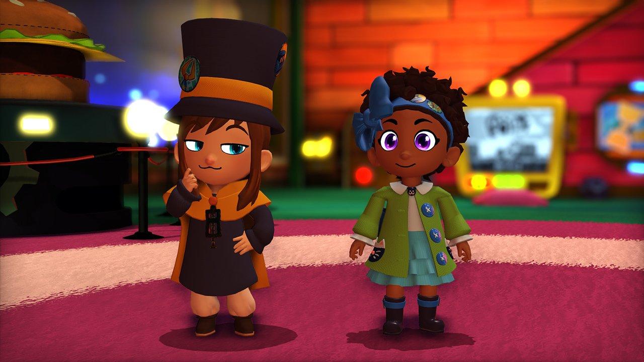 A Hat In Time - Seal The Deal DLC - Part 2 (Act 2 + Death Wish