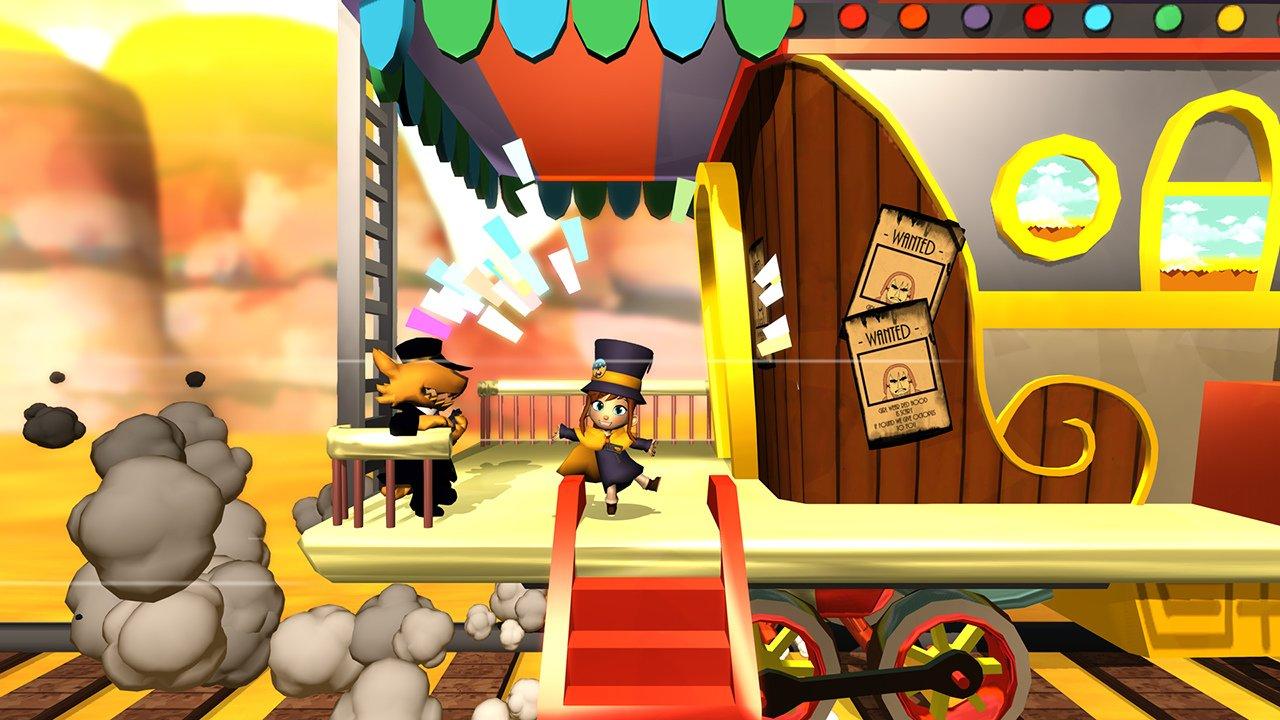 Is a hat in time on switch new arrivals