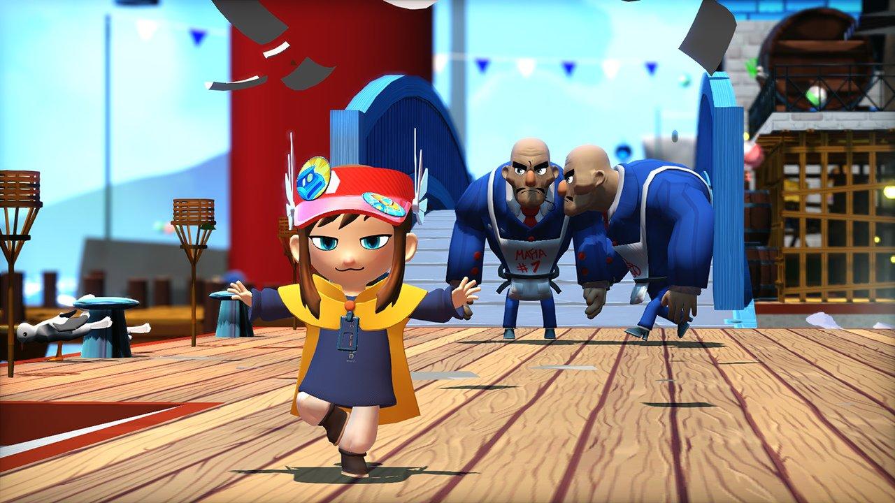 A Hat in Time Coming to Nintendo Switch, Cooperative Mode