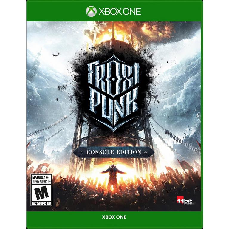 その他 Frostpunk - PS4 Frostpunk: Console Edition | Merge Games | GameStop