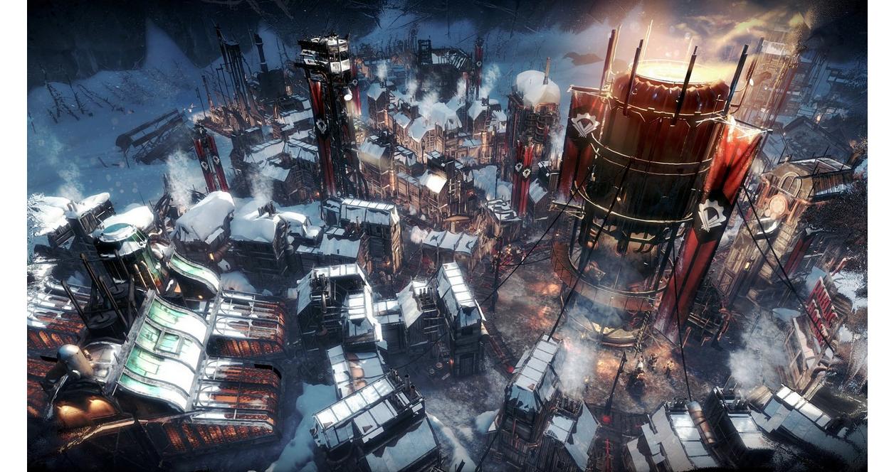その他 Frostpunk - PS4 Amazon.com: Frostpunk: Console Edition - PlayStation 4