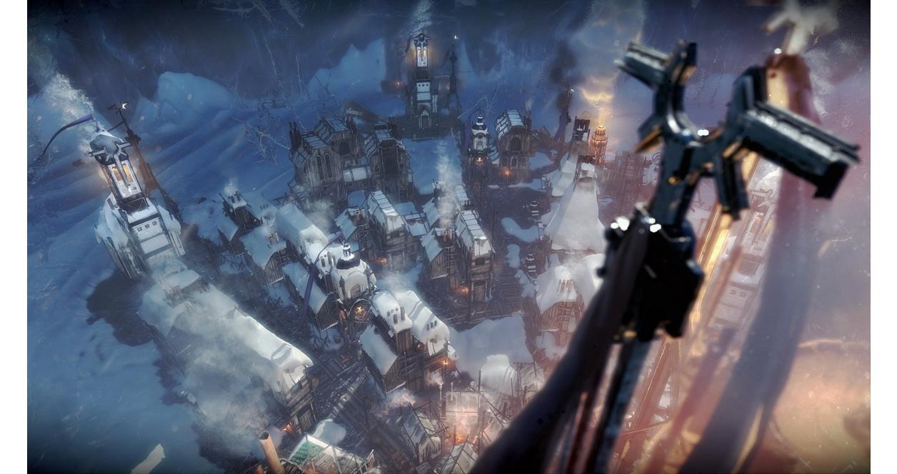 その他 Frostpunk - PS4 Amazon.com: Frostpunk: Console Edition - PlayStation 4