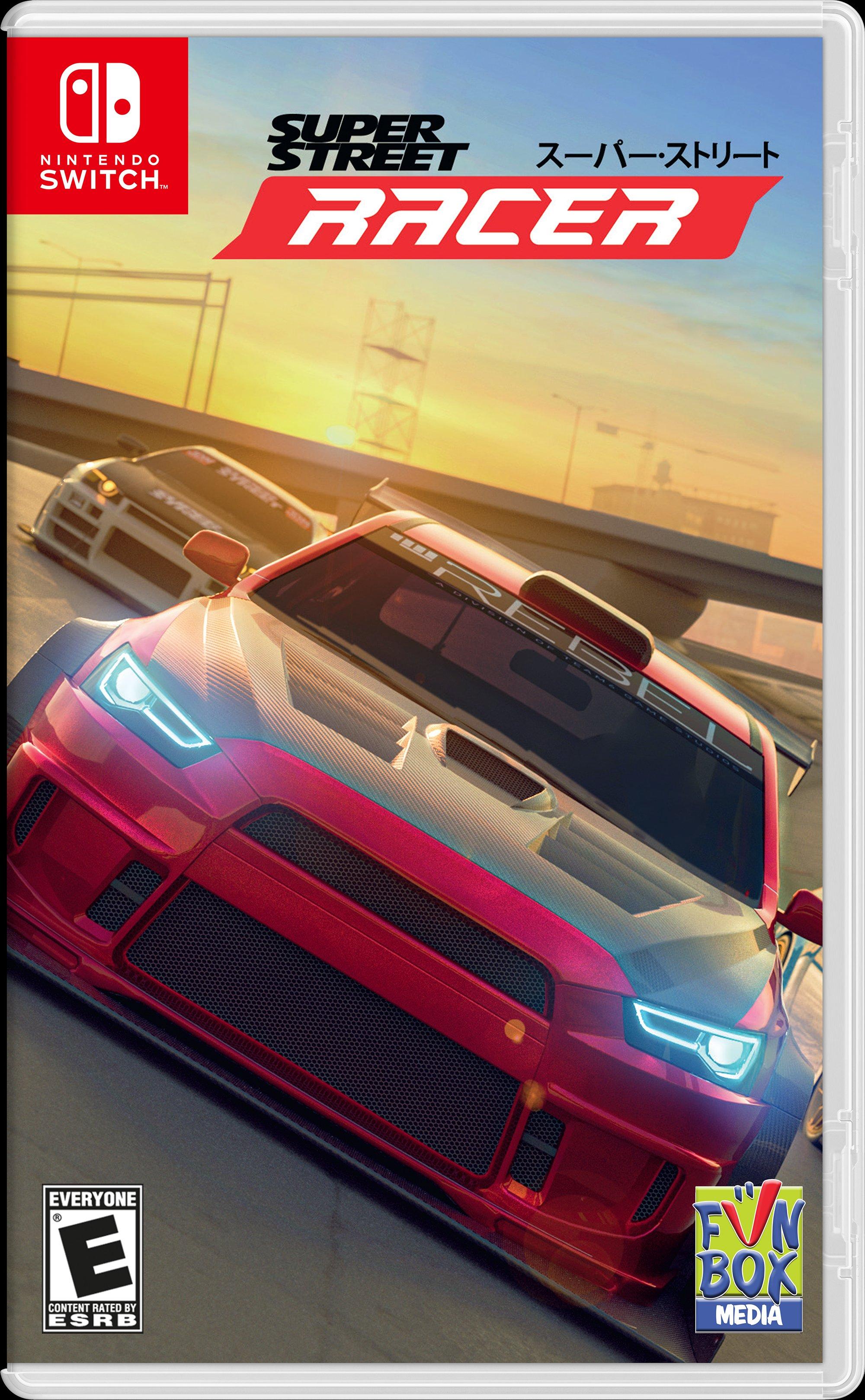 Game Solutions 2 Super Street Racer - Nintendo Switch | The Market Place