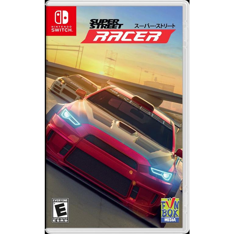 Super Street Racer - Nintendo Switch | Game Solutions 2