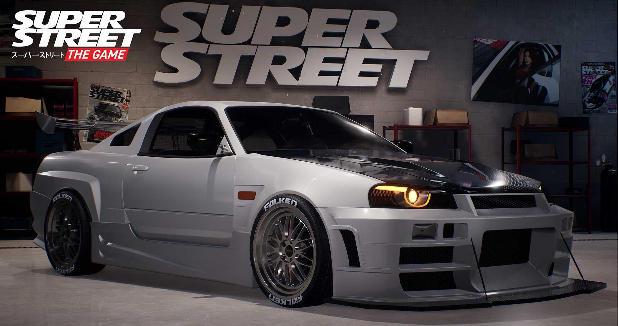 Super street the game hot sale switch