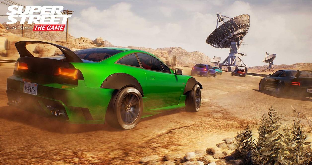 スーパー・ストリート:  Racer - Switch Super-Street-Racer---Nintendo-