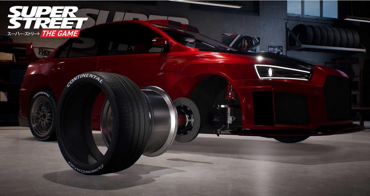 Super Street Racer - Nintendo Switch | Game Solutions 2