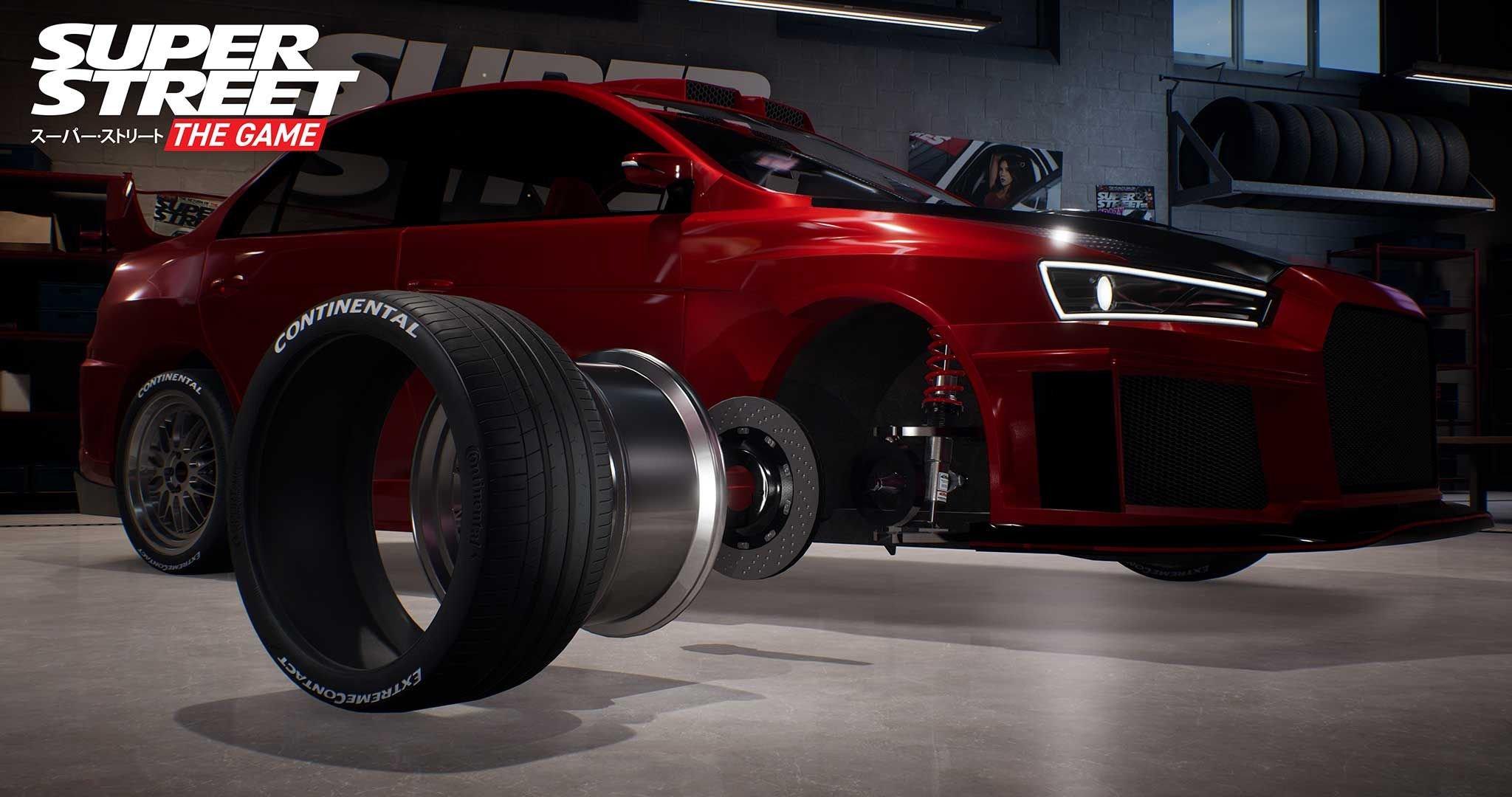 Super Street: The Game - PlayStation 4