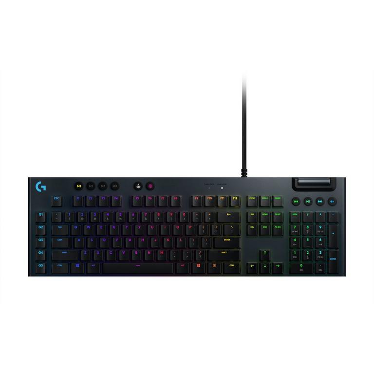 Logitech G815 Lightsync RGB GL Tactile Switches Wired Mechanical