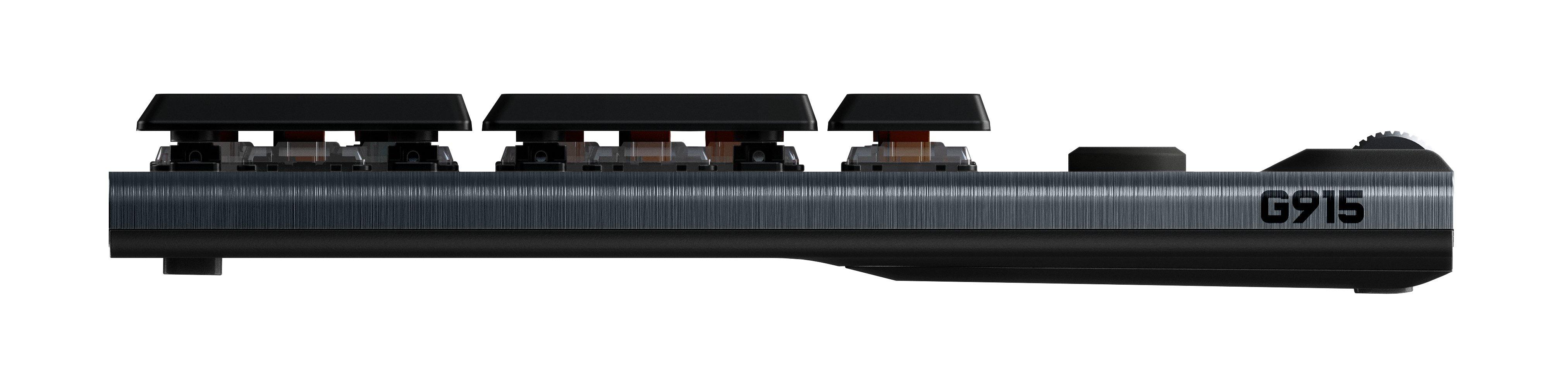 G915 Lightspeed RGB GL Switches Wireless Mechanical Gaming Keyboard GL Tactile