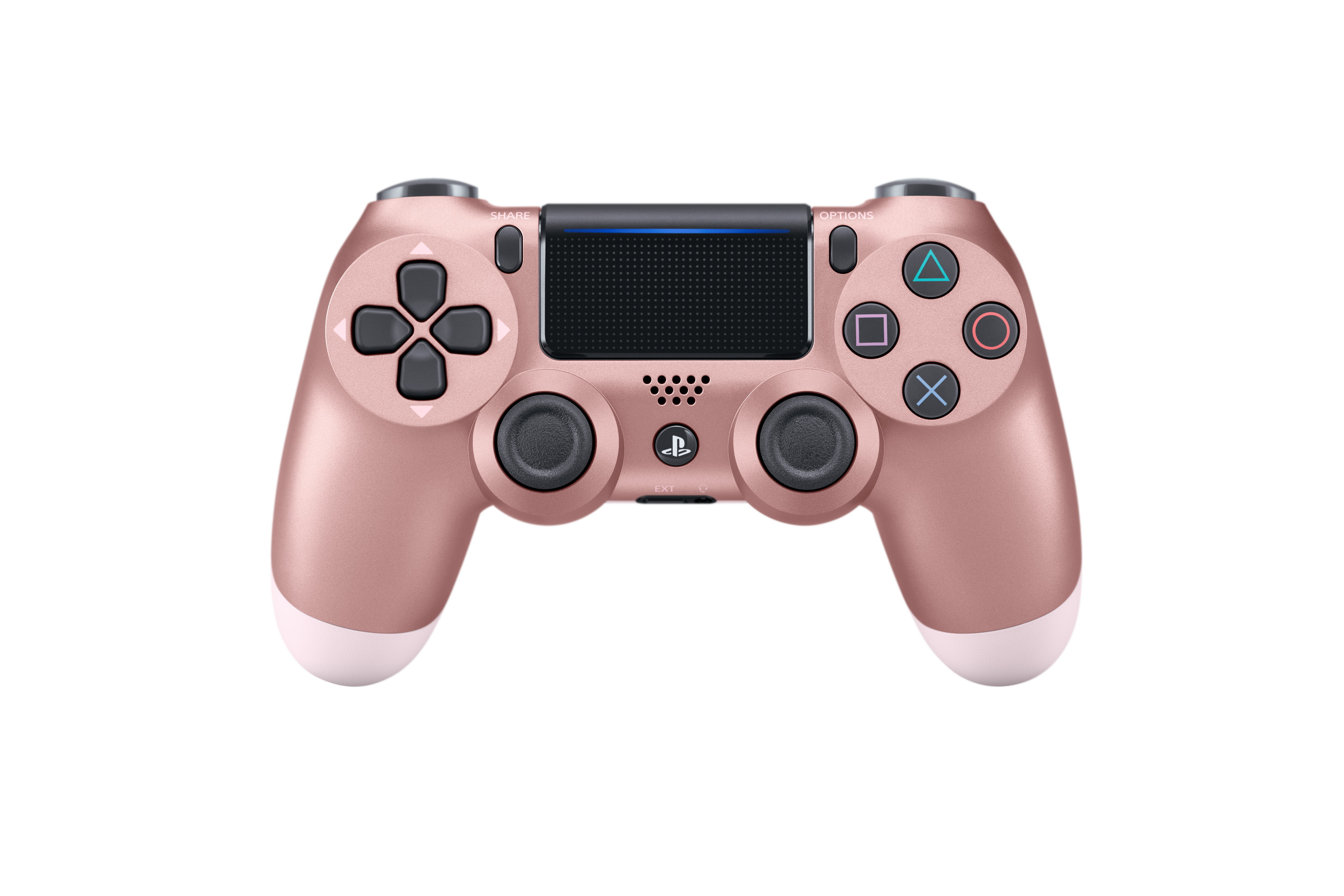RÃ©sultat de recherche d'images pour "dualshock rose gold ps4"
