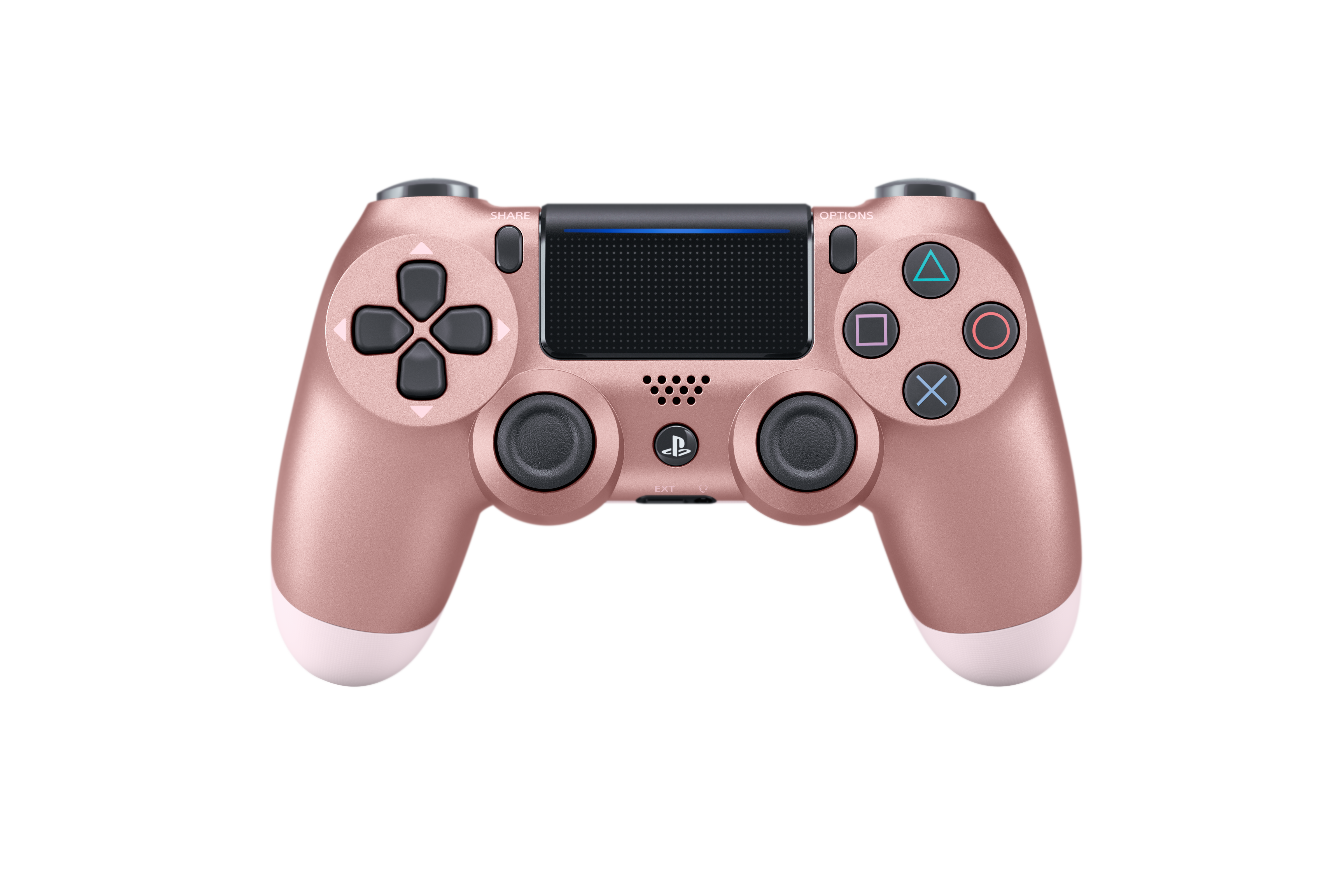 ps4 dualshock rose gold