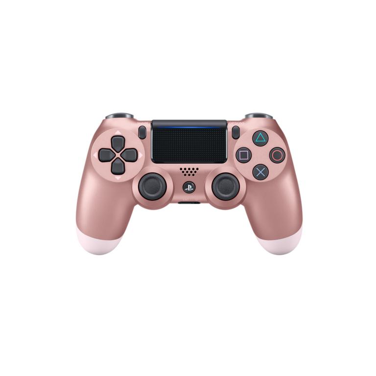 Sony Computer Entertainment PS4 DS Wireless Controller Rose Gold Available At GameStop Now!