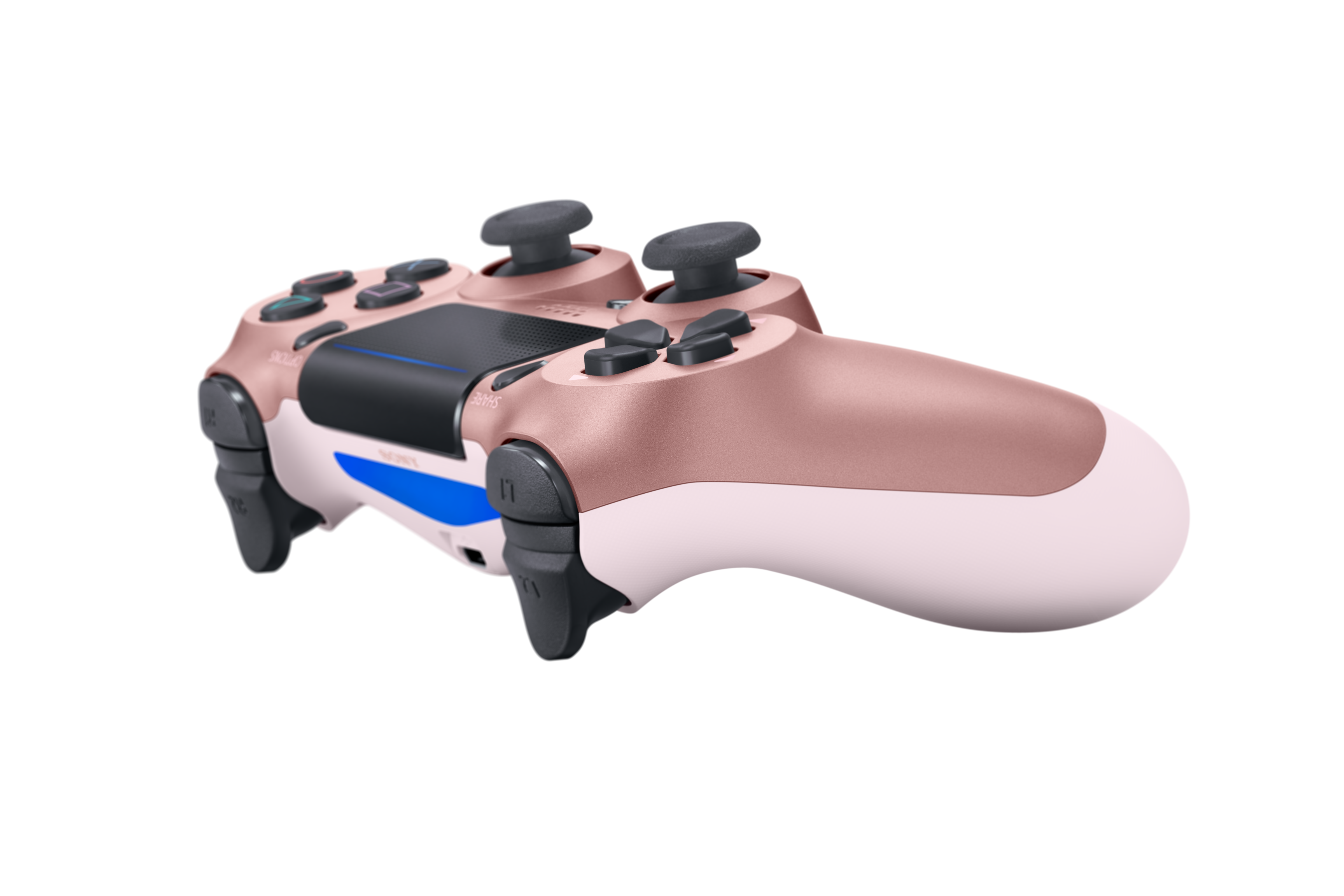 rose pink ps4 controller