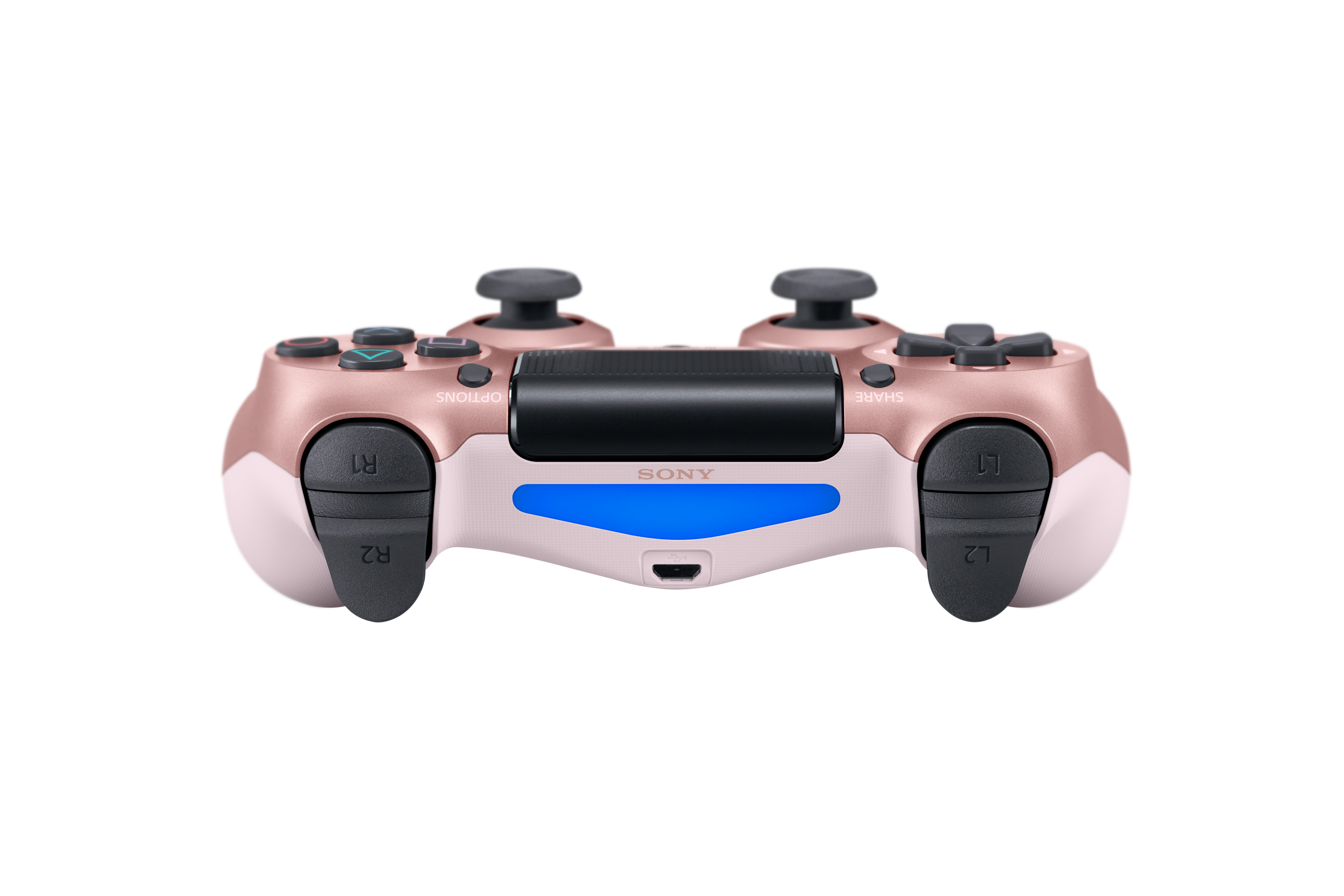 rose gold ps4 remote