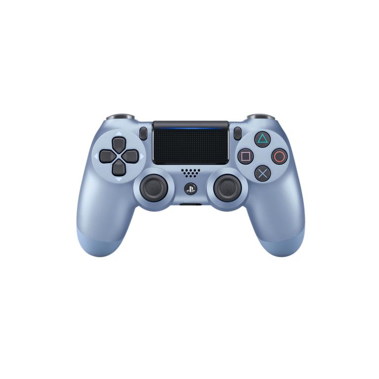 Sony Computer Entertainment DUALSHOCK4 Wireless Controller- Titanium Blue PS4 Available At GameStop Now!