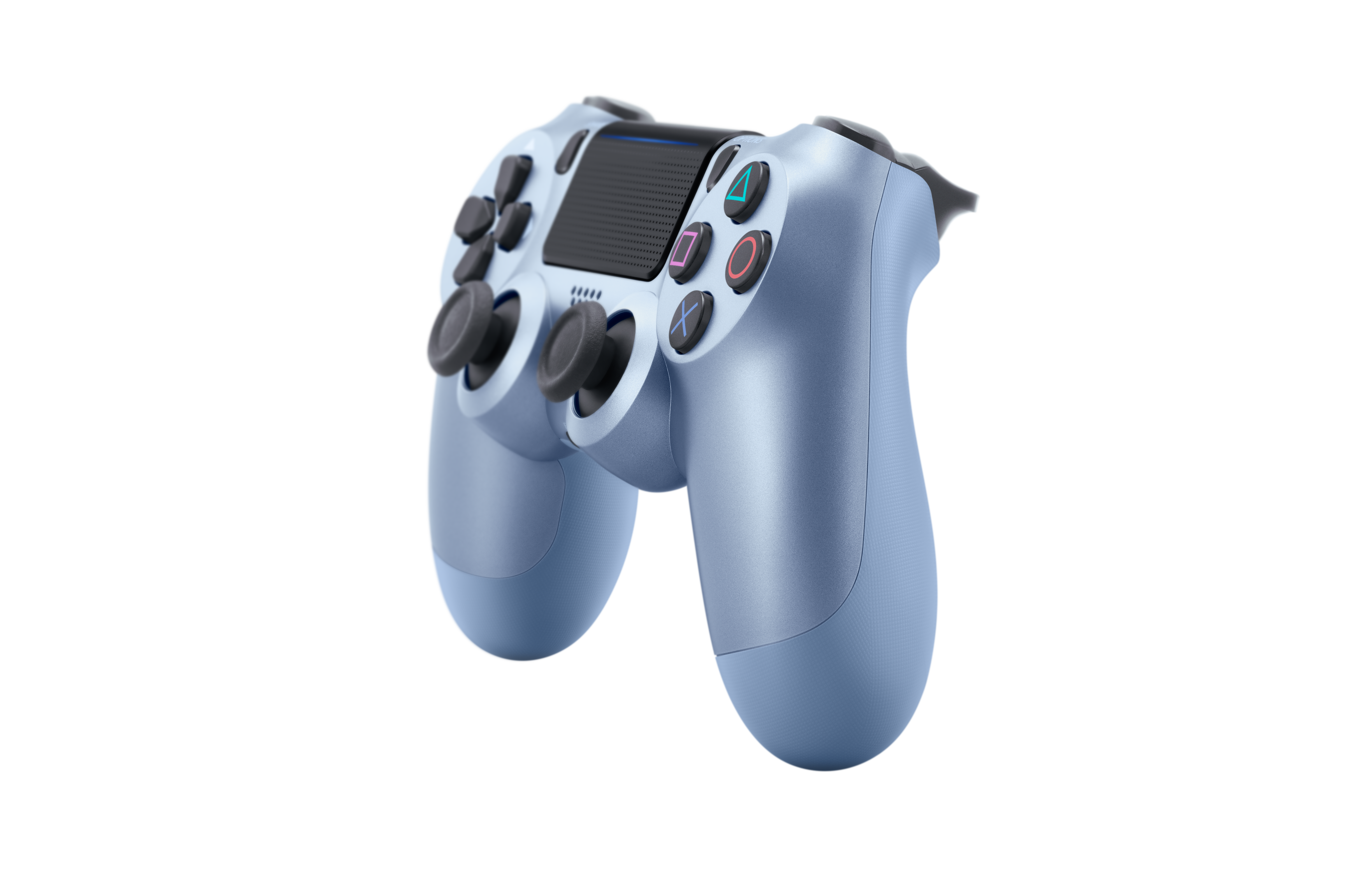 blue dualshock