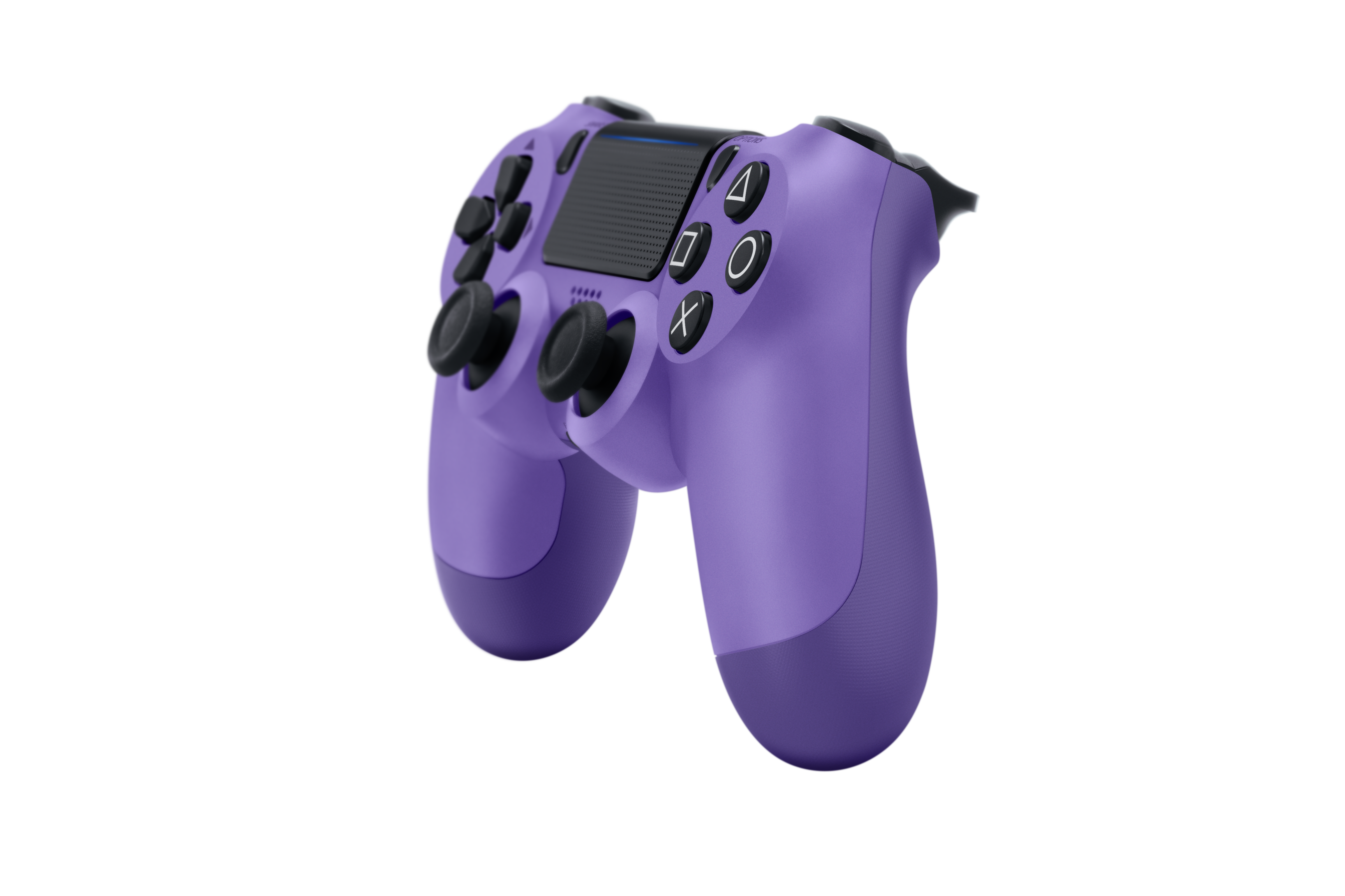 new purple ps4 controller