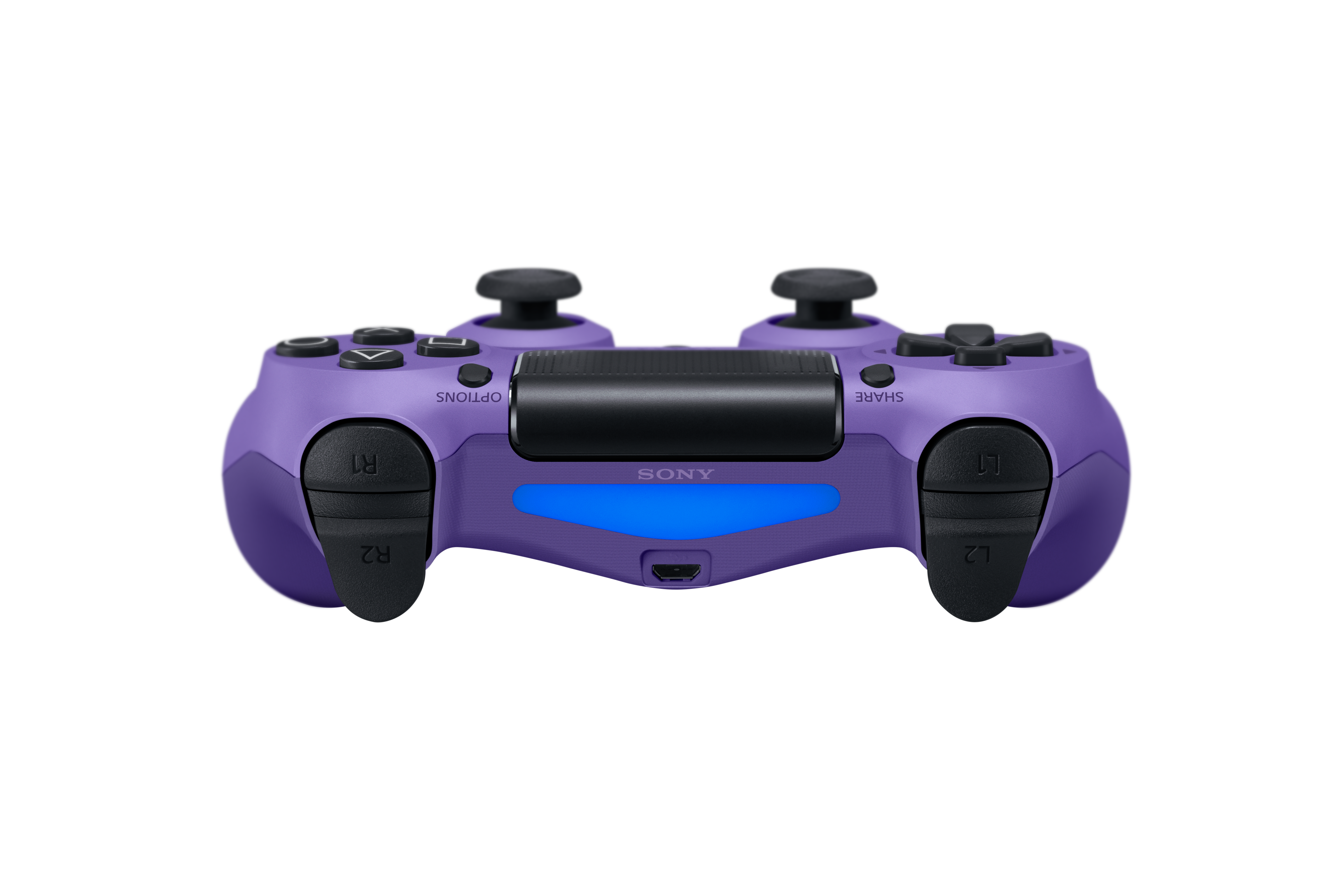 ps4 controller purple light
