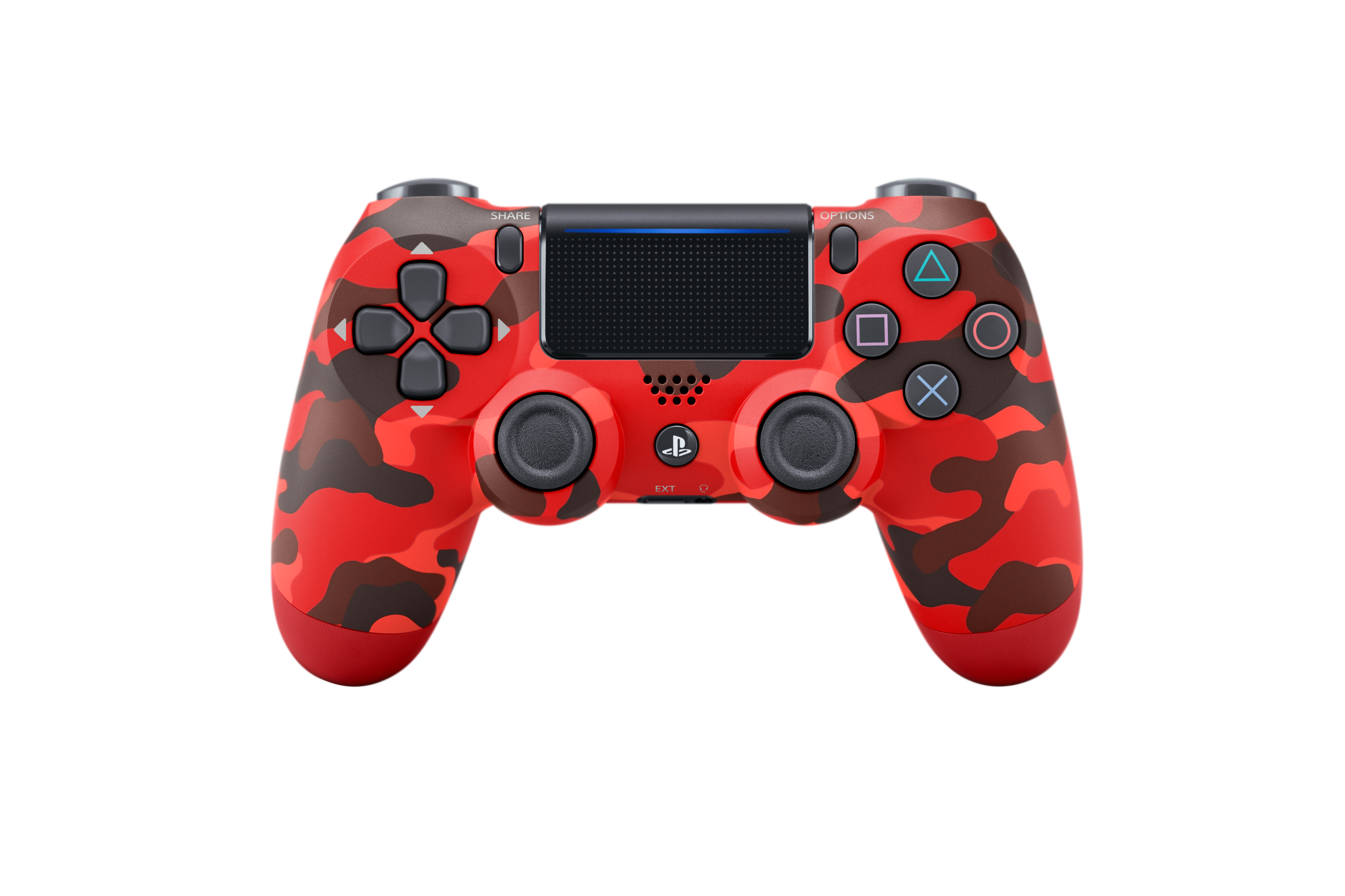 Sony DUALSHOCK 4 Red Camo Wireless 