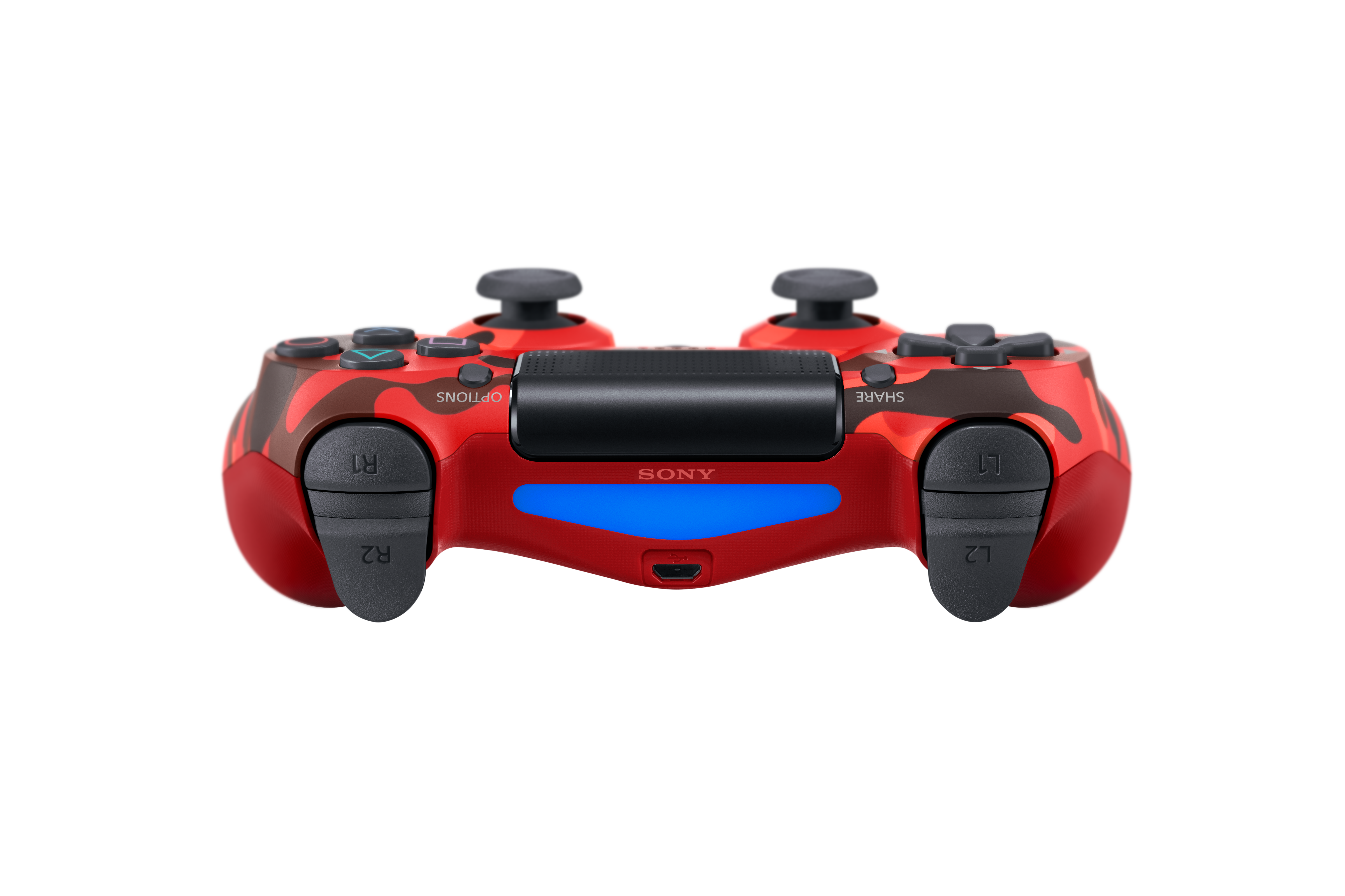 ps4 dualshock controller red